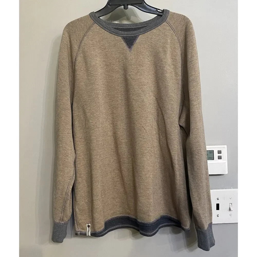 Tommy Bahama Sweater Crew Neck Long‎ Sleeve Reversible Mens XL